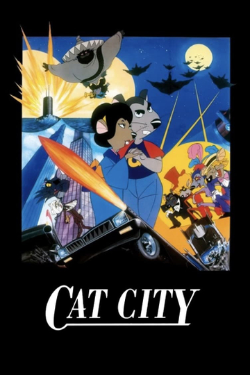 Cat City Poster