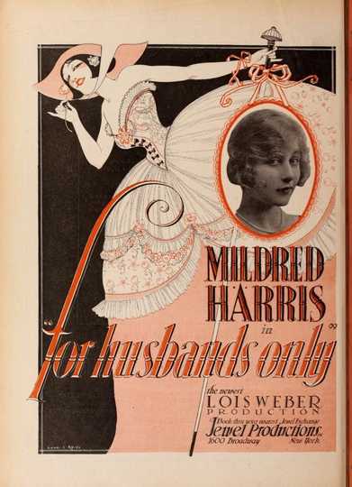 For Husbands Only Poster