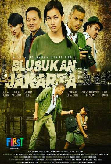 Blusukan Jakarta Poster