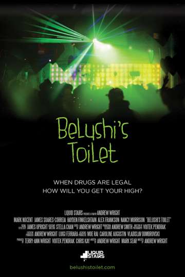 Belushis Toilet Poster