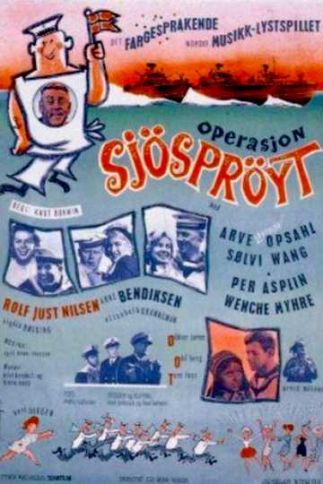 Operasjon Sjøsprøyt Poster