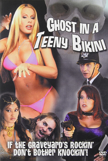 Ghost in a Teeny Bikini Poster