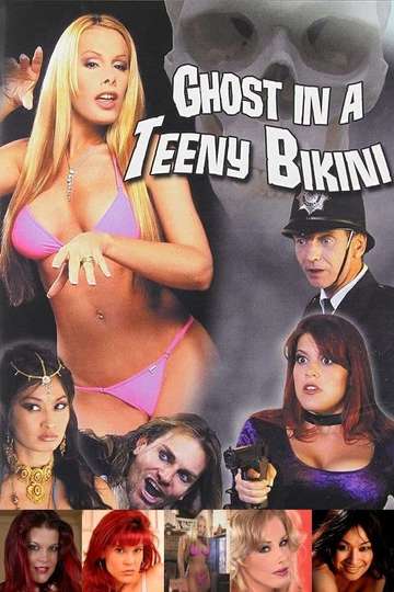 Ghost in a Teeny Bikini Poster