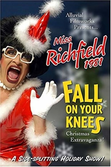 Miss Richfield 1981 Fall on Your Knees Christmas Extravaganza