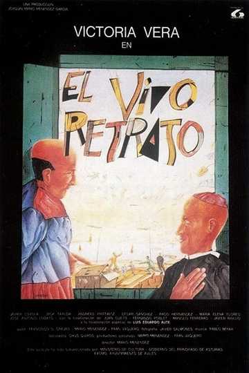 El vivo retrato Poster