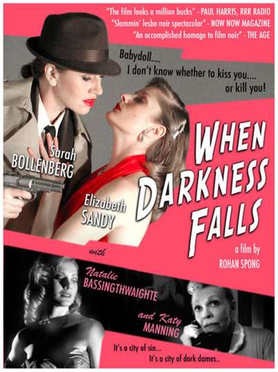 When Darkness Falls Poster