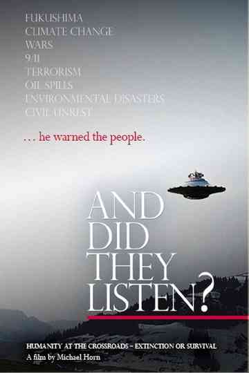 And Did They Listen