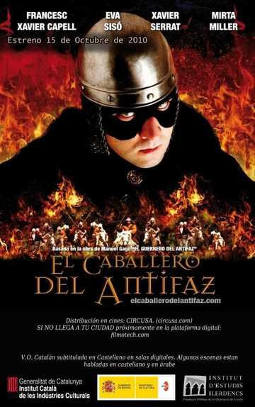 El Caballero del Antifaz Poster