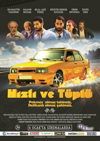 Hızlı ve Tüplü Poster