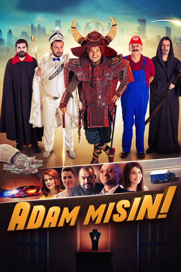 Adam Mısın! Poster