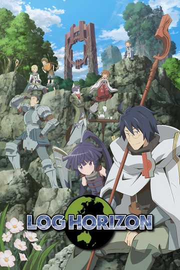 Log Horizon poster
