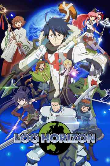 Log Horizon Poster