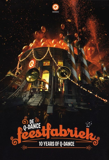 10 Years Of QDance De Feestfabriek Poster