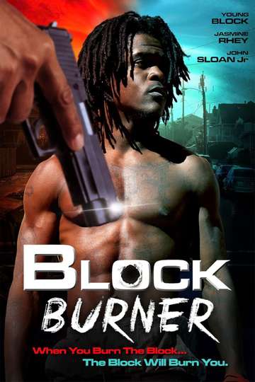 Block Burner Poster