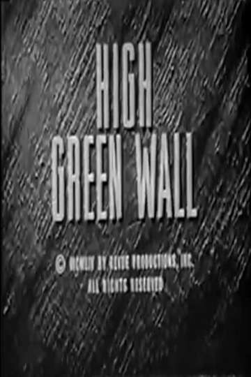 "General Electric Theater" High Green Wall Poster