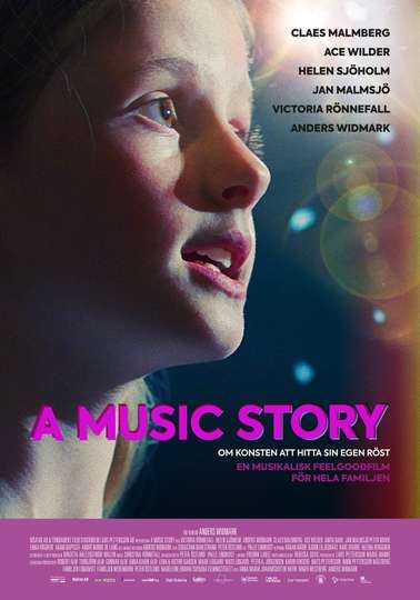 A Music Story Poster