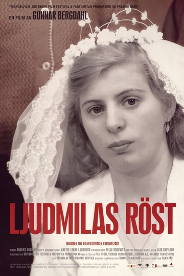 The Voice of Ljudmila Poster