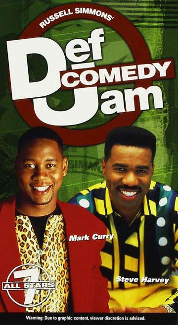 Def Comedy Jam Vol 7