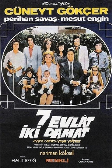 Yedi Evlat İki Damat Poster