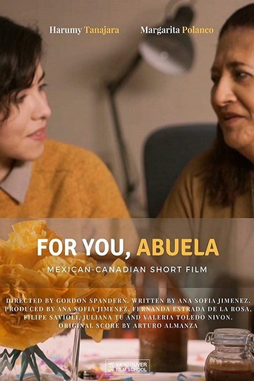 For You Abuela Poster