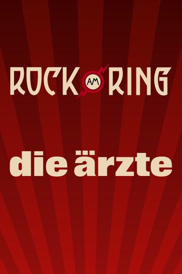 Die Ärzte  Rock am Ring 2019