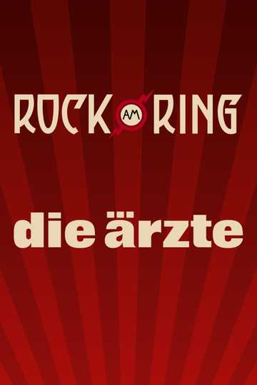 Die Ärzte  Rock am Ring 2019