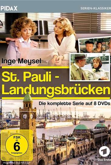 St. Pauli-Landungsbrücken Poster