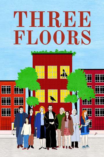 Three Floors Poster