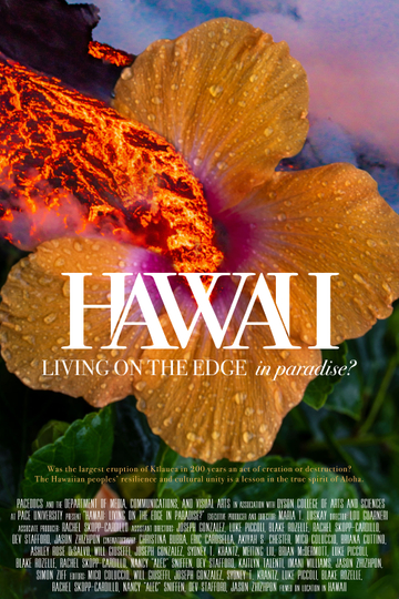 Hawaii: Living on the Edge in Paradise? Poster