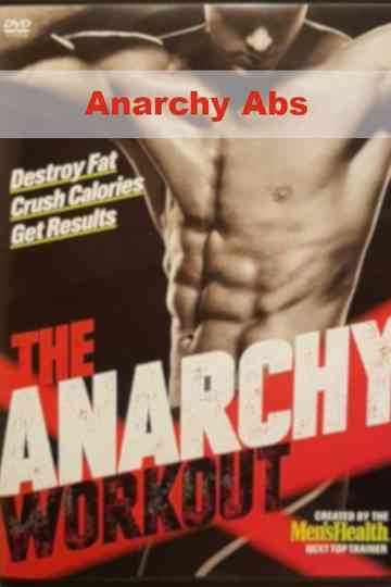 Mens Health The Anarchy Workout Anarchy Abs Poster