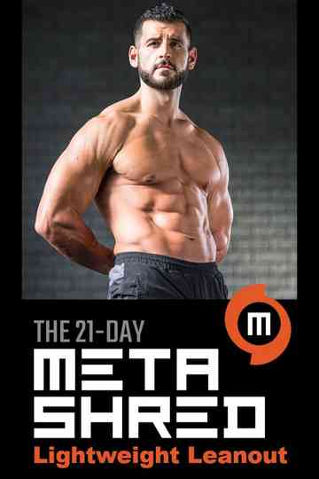 Mens Health 21Day MetaShred Lightweight Leanout Poster