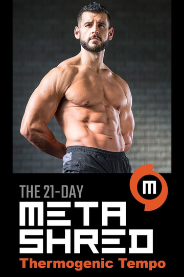 Mens Health 21Day MetaShred Thermogenic Tempo Training Poster