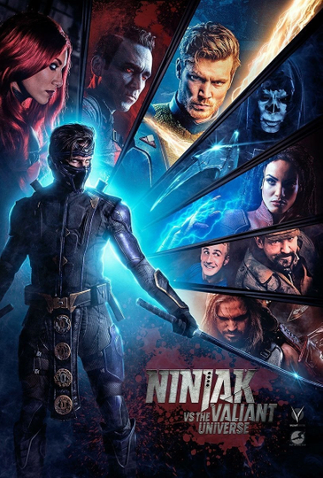 Ninjak vs the Valiant Universe Poster