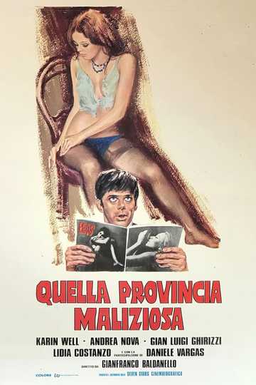 Quella provincia maliziosa Poster