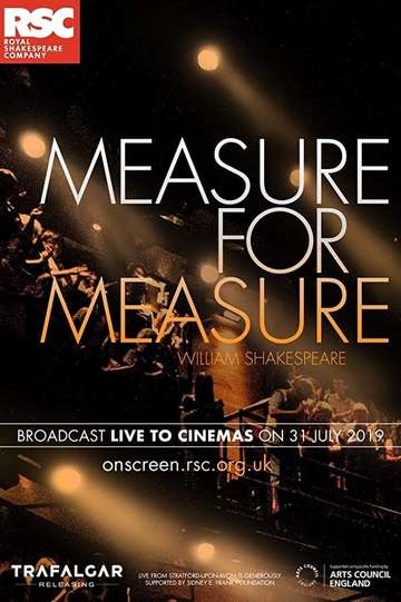 Royal Shakespeare Company Measure for Measure Poster