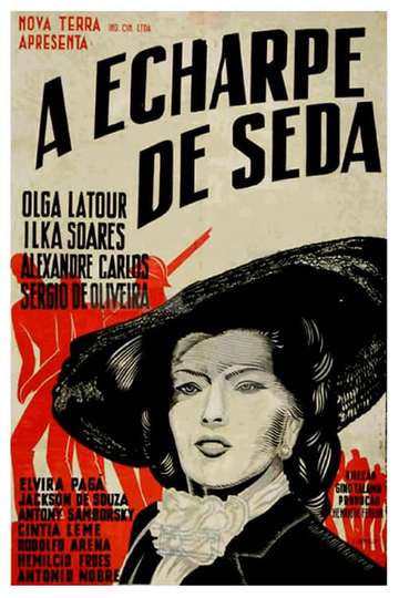 A Echarpe de Seda Poster