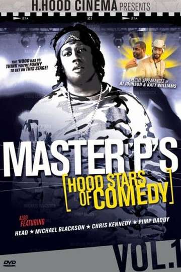Master Ps Hood Stars of Comedy Poster