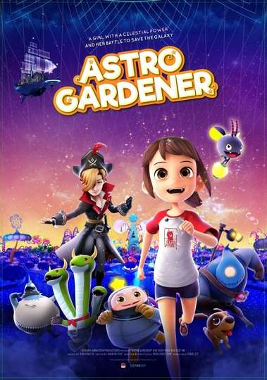 Astro Gardener Poster