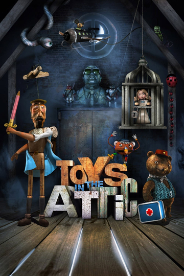 Toys in the Attic Poster