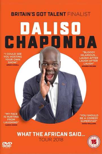 Daliso Chaponda What The African Said Poster