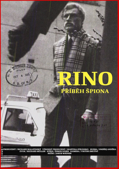 RINO – Příběh špiona Poster