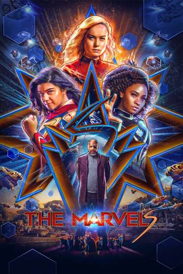 The Marvels poster