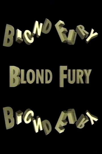 Blond Fury