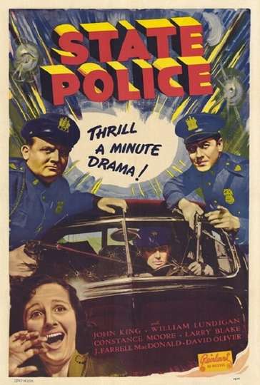 State Police Poster