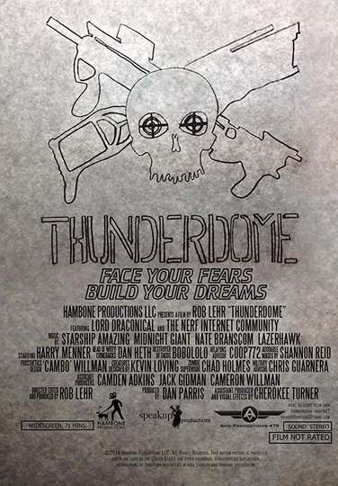 Thunderdome Poster