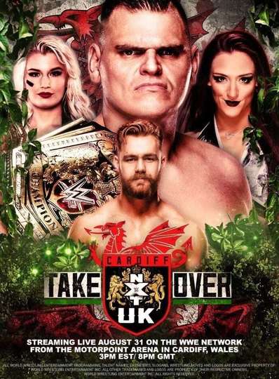 NXT UK TakeOver Cardiff Poster