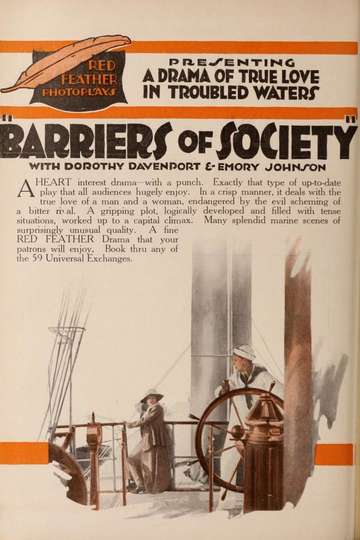 Barriers of Society Poster
