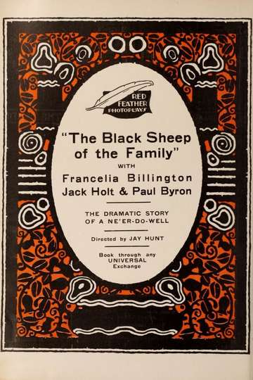 The Black Sheep of the Family Poster