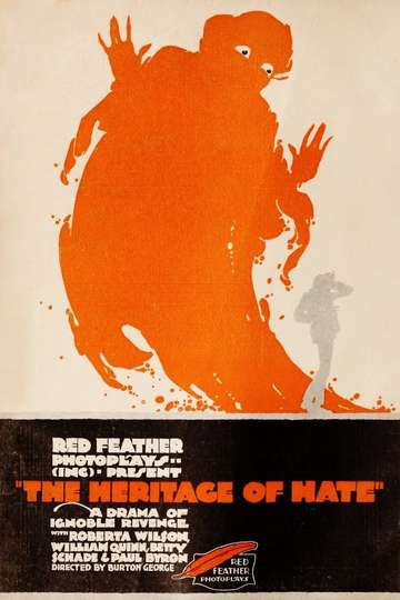 The Heritage of Hate Poster
