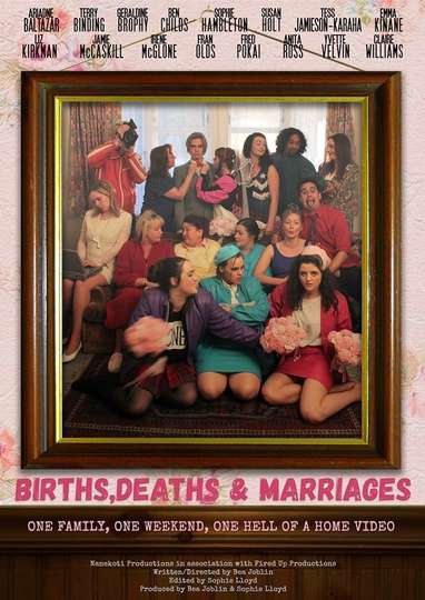 Births, Deaths & Marriages Poster